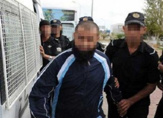 Tunisie: Arrestation d’un groupe de 7 suspects “dans une zone militaire fermée”