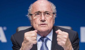 Fifa: Blatter veut laver son honneur devant le TAS