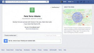 L’application “Safety check” crée pendant l’attentat à Paris, indigne le Liban