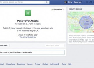 L’application “Safety check” crée pendant l’attentat à Paris, indigne le Liban