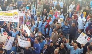 Kairouan : Une journée de colère des enseignants, en vidéo