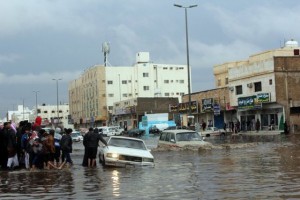 Tunisie : La protection civile intervient suite à des inondations à Tataouine