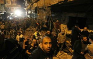 Double attentat meurtrier au Sud de Beyrouth, au moins 41 morts et près de 200 blessés