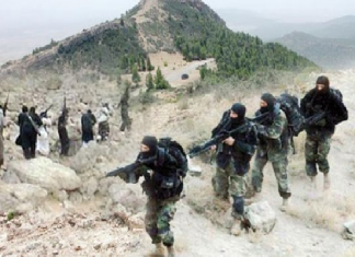 Tunisie: La traque des terroristes se poursuit sur les hauteurs du Kef