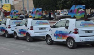 Testez et vivez la 4G avec Tunisie Telecom