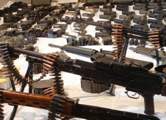 Terrorisme: Liste des armes trouvées dans une maison à Médenine