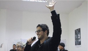 Khaled Abol Naga à Borj Erroumi