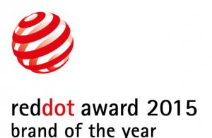 LG élu «Marque de l’année 2015» lors de Red Dot Award