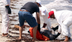 Tunisie: Les corps de deux membres d’équipage morts à bord d’un navire algérien récupérés par des équipes de secours