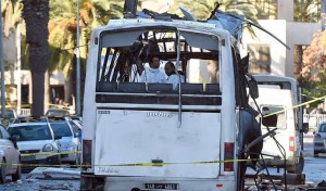 Tunisie: Caravane de solidarité avec les forces sécuritaires et militaires