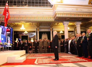 Prix Nobel de la paix: Cérémonie pour le Quartet au palais de Carthage en photos