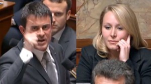 Echange houleux entre Manuel Valls et Marion Maréchal Le Pen (VIDÉO)