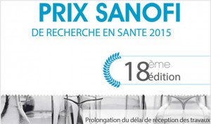 18ème édition du Prix Sanofi de recherche en santé