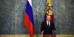 Opération militaire russe : Poutine et son ministre des Affaires étrangères sur la liste des sanctions de l’UE