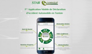 e-Constat, la nouvelle application mobile de Star assurances