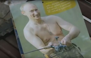 Découvrez le calendrier 2016 de Vladimir Poutine (VIDÉO)