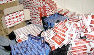 Tunisie : Saisie de 3000 paquets de cigarettes et 450 boites à narguilé