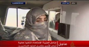 VIDÉO : Libération de Saja al-Doulaïmi, ex-femme d’Abou Bakr al-Baghdadi