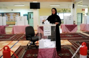 Premières élections ouvertes aux femmes, une candidate élue à La Mecque