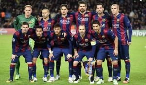 Liga : le Barça surpris par Malaga