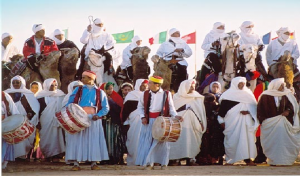Tunisie: Ouverture du festival international du Sahara de Douz