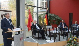 Démarrage des travaux de la conférence sur la coopération tuniso-allemande