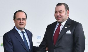 Le caprice du roi Mohammed VI lors de la COP 21! (vidéo)