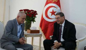 Tunisie: Réunion entre Habib Essid, Houcine Abassi et Wided Bouchamaoui