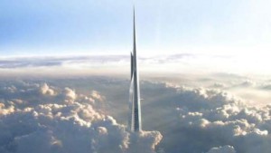 L’Arabie Saoudite va construire une tour de 1 km de haut !