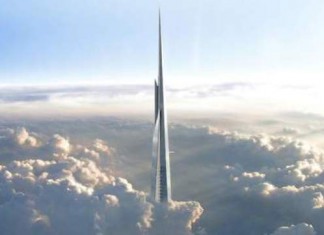 L’Arabie Saoudite va construire une tour de 1 km de haut !