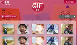 LG Tunisie lance son application GIFEK