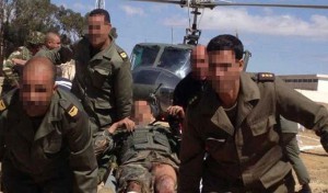 Kasserine : Etat “stationnaire” des militaires blessés dans l’explosion d’une mine