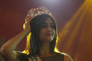 Election de Miss Irak, une première depuis 1972