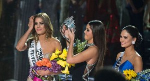 Miss Philippines élue Miss Univers et non Miss Colombie!