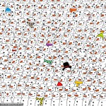 Saurez-vous trouver le panda dans cette image ?