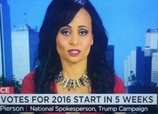 VIDÉO : Le collier de balles de la porte-parole de Donald Trump fait scandale