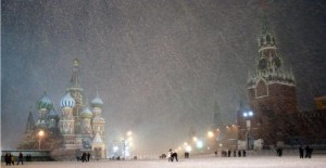 La Place Rouge à Moscou interdite au public le 31 décembre