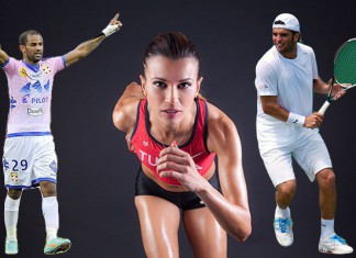 Les meilleurs sportifs tunisiens de l’année 2015 (TAP): Saber Khelifa, Malej Jaziri, Habiba El Ghribi…