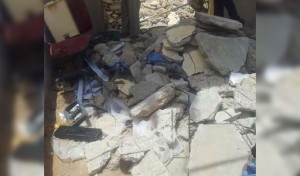 Tunisie – Bizerte : Deux blessés graves dans l’effondrement d’une partie d’un bâtiment