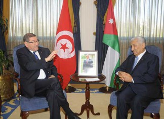 Habib Essid inaugure un projet agricole tuniso-jordanien à Amman
