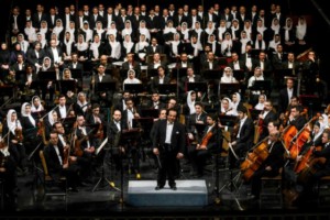 Un orchestre symphonique iranien interdit de jouer car il inclut des femmes