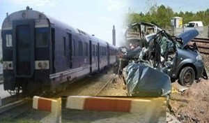 Train – Accident: Une personne tuée, trois autres gravement blessées