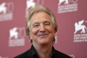 L’acteur britannique Alan Rickman n’est plus
