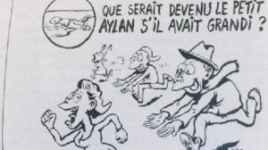 «Que serait devenu le petit Aylan?» : Charlie Hebdo s’enfonce dans la bétise