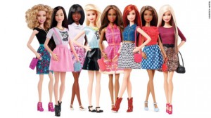Les poupées Barbie ont désormais des formes