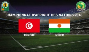 CHAN 2016 : Regardez le match Tunisie vs Niger en streaming
