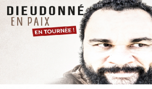 Dieudonné en Tunisie pour son spectacle “Dieudonné en paix”
