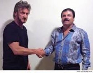 Arrestation du narcotrafiquant “El Chapo” grâce à une interview de l’acteur Sean Penn