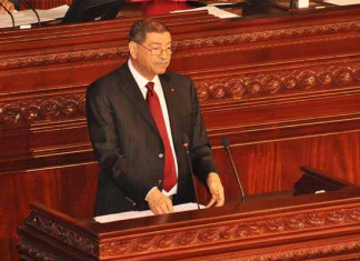 Habib Essid : Le gouvernement partira …