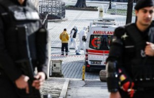 Attentat d’Istanbul: 11 morts et plusieurs blessés